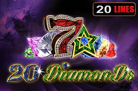 20 Diamonds Казино Gizbo